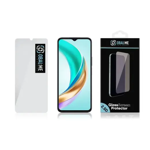 OBAL:ME 2.5D Glass Screen Protector for Honor X6b Clear Photo