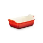 Le Creuset Cepamtrauks taisnstūra Heritage akmens masas 19x14cm / 1,1L oranžs Foto 4