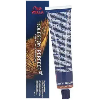Wella Professional Koleston Perfect ME™+ Deep Browns - Permanent hair color 8/74