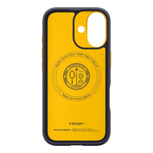 Spigen Nano Pop MagSafe case for iPhone 17 - navy blue Foto 3