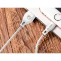 Dudao micro USB data charging cable 2.4A 1m white (L4M 1m white) Photo
