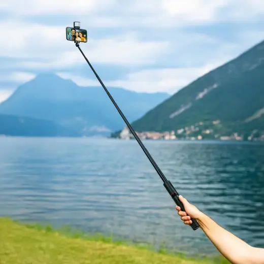 OBAL:ME SelfiePod High Glow Black Фото num