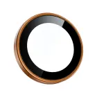 Benks Tempered glass DR Sapphire Lens Protector on camera for Iphone 17 Pro|17 Pro Max (lens 3 pieces) orange Foto 3