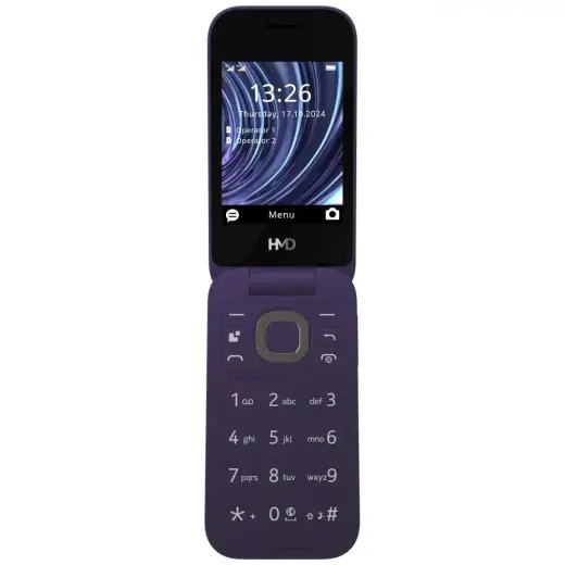 Phone HMD 2660 Flip TA-1711 DS purple Фото num