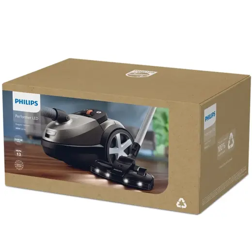 PHILIPS 5000 series putekļsūcējs, 900 W, bēšs Photo
