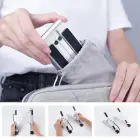 Choetech stand multifunctional station for laptop PD / USB-C HDMI (4K / 30Hz) / 2xUSB-A / 1xUSB-C / 1xSD / 1xTF black (HUB-M43) Фото num