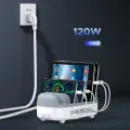 Orico DUK-10P-V1 Smart Charging Station 10 x USB-A - White Foto 5