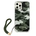 Guess GUHCP12LKSARKA iPhone 12 Pro Max 6,7" zielony|khaki hardcase Camo Collection Фото num