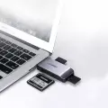 Ugreen USB 3.0 SD | micro SD karšu lasītājs pelēks (50541) Foto 7