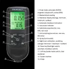 Qoltec Coating thickness gauge with LCD | 0 ~ 2000um Foto 9