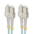 Qoltec Patchcord fiber optic SC/UPC - SC/UPC | Multimode | 50/125 | OM4 | Duplex | 5m — Foto 6