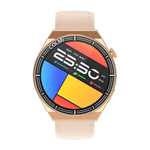 Smartwatch Colmi i11 (Gold) Photo