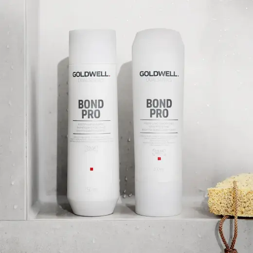 Goldwell Dualsenses Bond Pro Fortifying Conditioner 200Ml in Clear Фото num