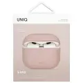 UNIQ case Lino AirPods 4 Silicone pink blush Foto 6