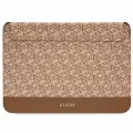 Guess Sleeve GUCS14HGCFSEW 14" brązowy|brown GCube Stripes Фото num