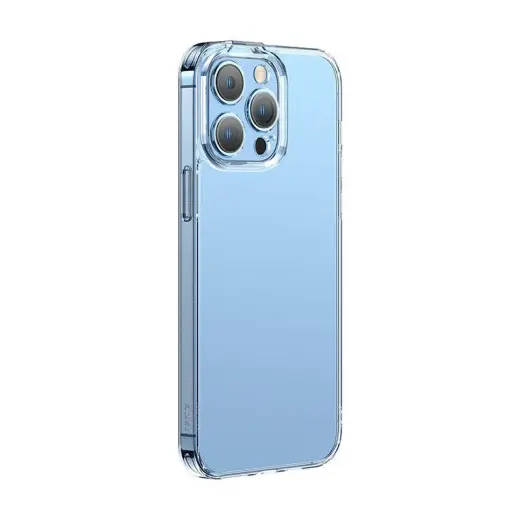 Baseus SuperCeramic Transparent Glass Case and Tempered Glass set for iPhone 14 Plus Photo