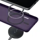 3mk Smoke MagCase for iPhone 16 Pro - Purple — Фото 5
