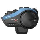 Motorcycle intercom Crown CMMK-06 Bluetooth 5.0 black — Foto 1