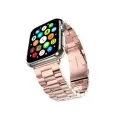 Mercury pasek Metal Apple Watch 38|40|41 mm różowo złoty|pink gold Фото num