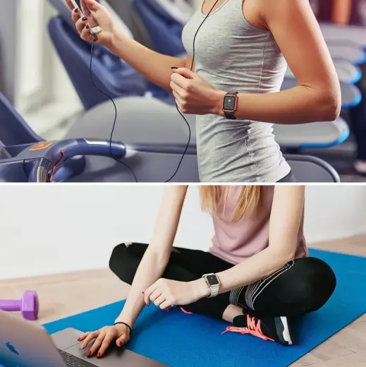 Protect Strap Band Band with Case for Apple Watch 7 | SE (41|40 | 38mm) Case Armored Watch Cover White Foto 8