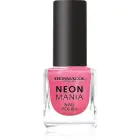 Dermacol Neon Mania Nail Polish Shade 5 Bubblegum Pink 5 Ml Foto 2