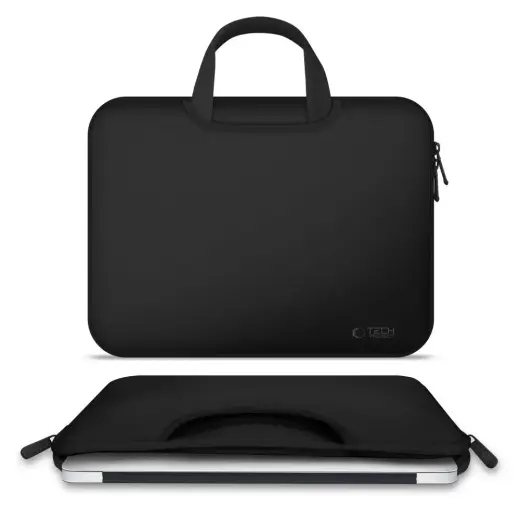 TECH-PROTECT NEOPRENE BAG LAPTOP 15-16 BLACK Фото num