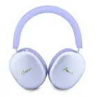Guess Metallic Script Logo ENC Wireless Headphone Purple — Foto 2
