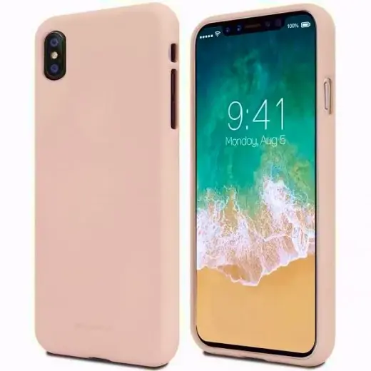 Mercury Soft Pixel 8 Pro różowo-piaskowy|pink sand