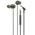 AWEI słuchawki stereo L5 3,5mm jack czarny|black Foto 1