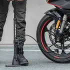 Wozinsky WPR-02 Floor Bicycle Pump - Black Foto 10