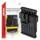 Connector plug and socket set AMIO-03522 — Photo 1