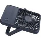 Desk fan with adjustable stand HX-122 dark blue Foto 4