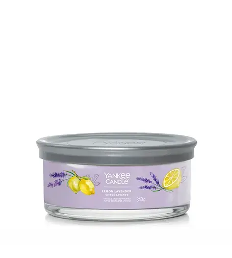 Yankee Candle Lemon Lavender signature tumbler 5 wicks 340 g Фото num