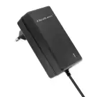 Qoltec Automatic charger for AGM GEL STD 6V 12V battery | 1.5A | Rectifier with LED indicator Photo