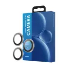 Benks Tempered glass DR Sapphire Lens Protector on camera for Iphone 17 Air (lens 1 piece) light blue Foto 8