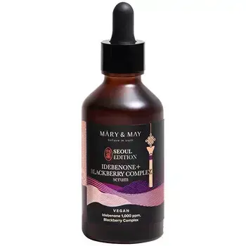 MARY & MAY Idebenone + Blackberry Complex Serum 80ml
