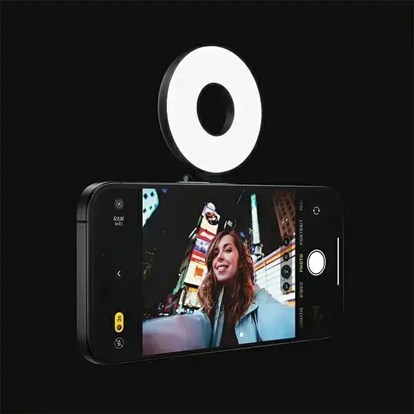 ENERGEA Portable LED Light Magear MagLight Black MagSafe PG-MGLT-BLK Photo