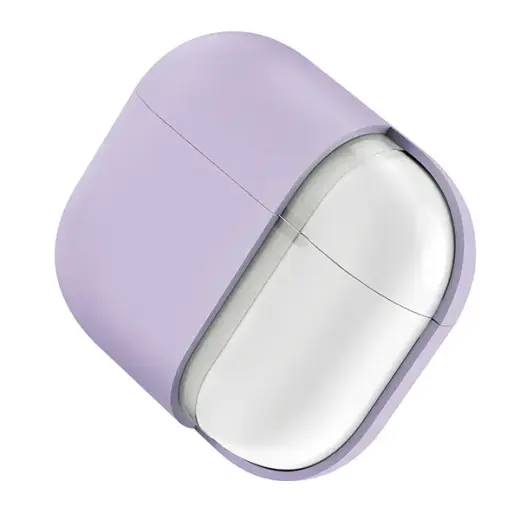 UNIQ Lino Case AirPods Pro 2 gen Silicone lilac Foto 3