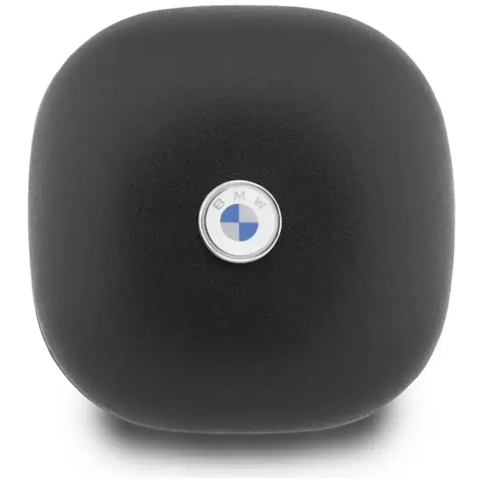 Headphones Bluetooth TWS BMW Leather      Metal Logo ENC black Foto 2