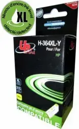 Tintes kārtridžs UPrint HP 364XLY Yellow Фото num