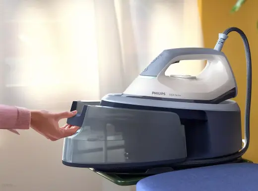 PHILIPS Perfect Care 3000 series tvaika ģeneratora gludeklis, zils Photo