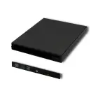 Qoltec External USB 2.0 9.5mm SATA Optical Drive Case Foto 1