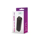 Setty power banka 2600 mAh mini melna Foto 2