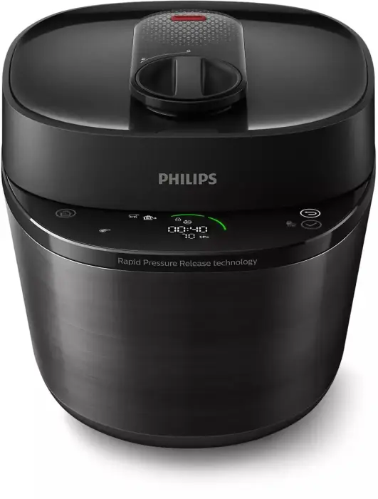 PHILIPS Katls ar paaugstinātu spiedienu, 1000W, melns