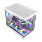 DarkFlash B275 PRO computer case (white) + 6 fans — Photo 2