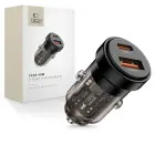 Tech-Protect CC03 45W 2-Port USB-A | USB-C Car Charger - Black Foto 1