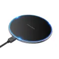 Borofone Wireless induction charger BQ3 Pro 15W black Фото num