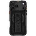 Skinarma Phantom Case for iPhone 17 Pro Max Magnetic Charging + Grip Stand Black Фото num