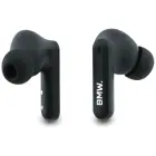 Headphones Bluetooth TWS BMW Leather      Metal Logo ENC black Foto 5