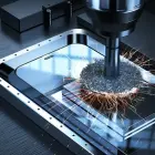 Borofone Tempered glass BF6 Diamond Armor Full Screen HD for Iphone 12 Pro Max - 10 pieces Foto 7